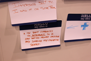Illustration for article titled CESpool: More "Quality" Ideas From Haier's "Share Your Ideas" Wall